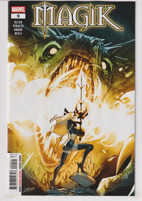 MAGIK (2025) #09 (MARVEL 2025) "NEW UNREAD"
