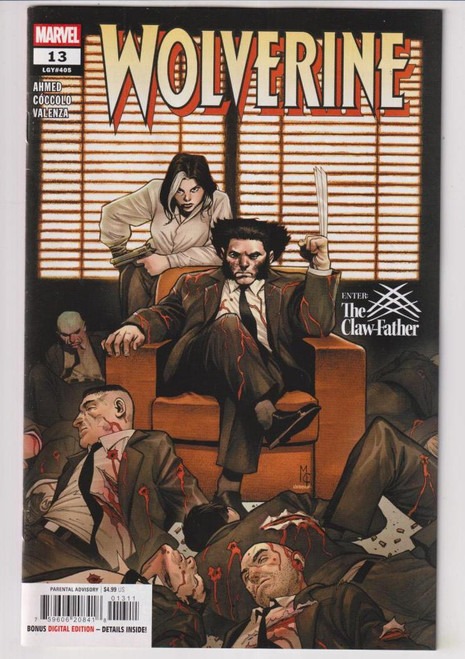 WOLVERINE (2024) #13 (MARVEL 2025) "NEW UNREAD"