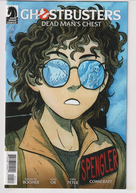 GHOSTBUSTERS DEAD MANS CHEST #4 (DARK HORSE 2025) "NEW UNREAD"