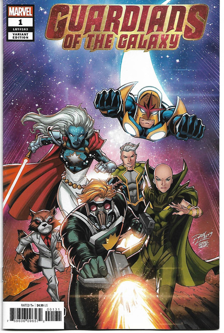 GUARDIANS OF THE GALAXY (2020) #01 RON LIM VAR (MARVEL 2020)