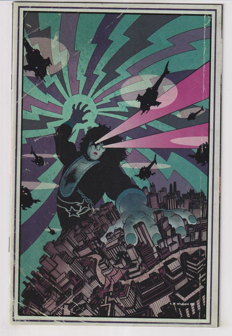 KISS #07 (OF 10) CVR E 15 COPY WILSON VIRGIN INCV (DYNAMITE 2017) C3 "NEW UNREAD"