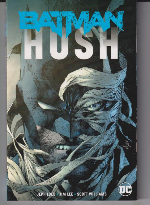 Batman: Hush (New Edition) TP "NEW UNREAD"