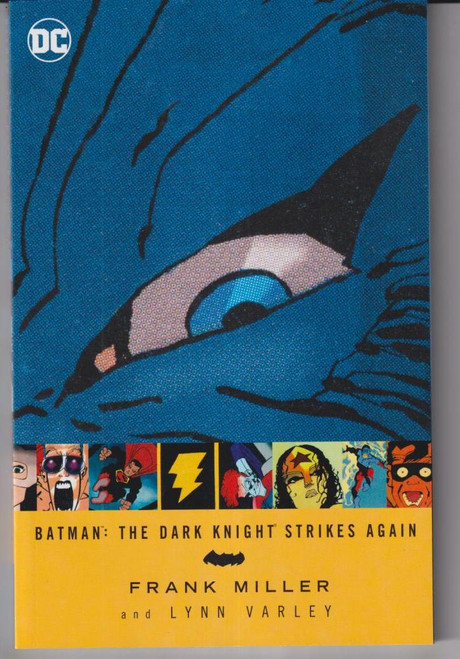 Batman: The Dark Knight Strikes Again TP "NEW UNREAD"