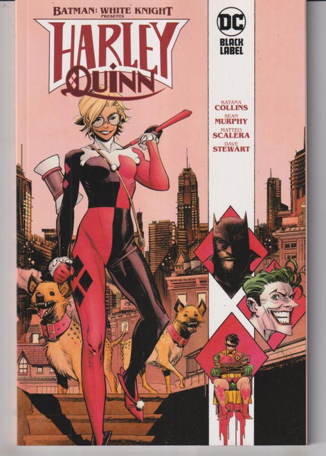 Batman: White Knight Presents: Harley Quinn TP "NEW UNREAD"