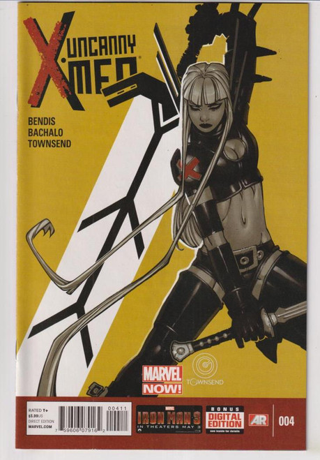 UNCANNY X-MEN (2013) #04 (MARVEL 2013) C2