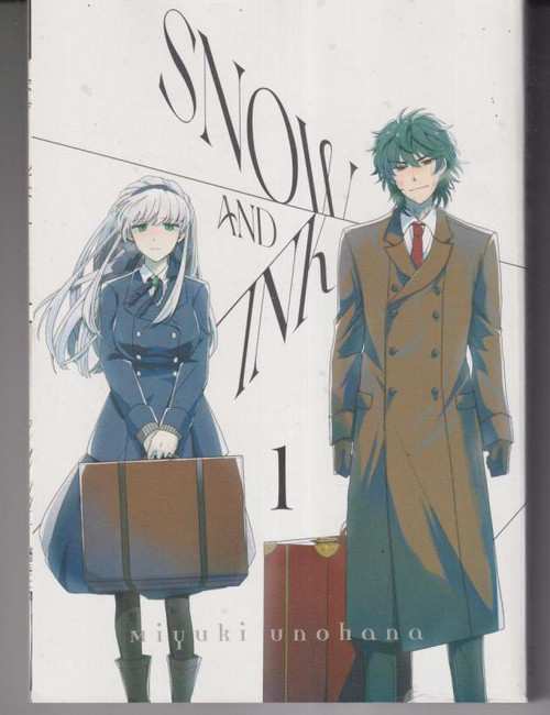 Snow & Ink 1 TP "NEW UNREAD"