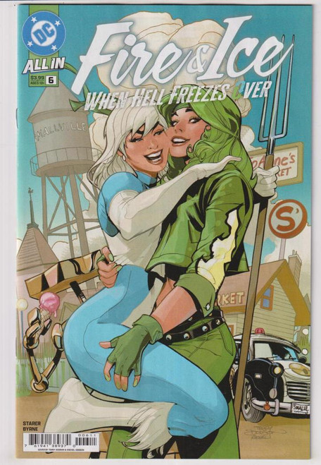FIRE & ICE WHEN HELL FREEZES OVER #6 (OF 6) (DC 2025) "NEW UNREAD"