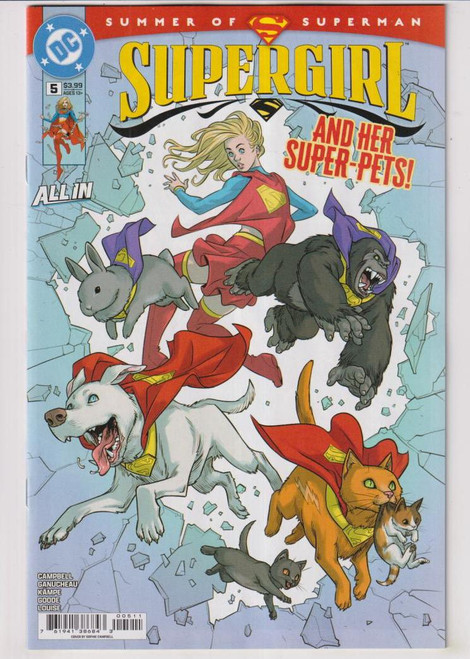 SUPERGIRL (2025) #5 CVR A (DC 2025) "NEW UNREAD"