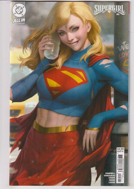 SUPERGIRL (2025) #5 CVR B (DC 2025) "NEW UNREAD"