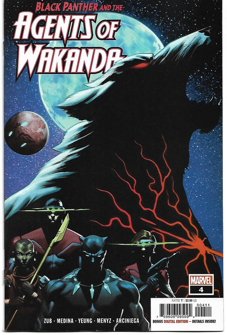 BLACK PANTHER AND AGENTS OF WAKANDA #04 (MARVEL 2019)