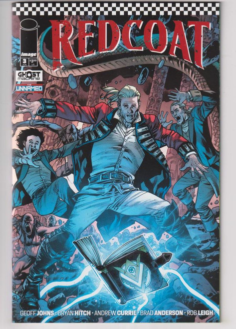 REDCOAT #3 (IMAGE 2024) "NEW UNREAD" C2