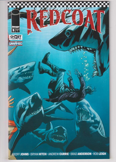 REDCOAT #5 (IMAGE 2024) "NEW UNREAD" C2