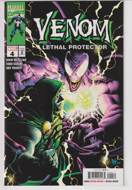 VENOM LETHAL PROTECTOR II #4 (OF 5) (MARVEL 2023) "NEW UNREAD" C2
