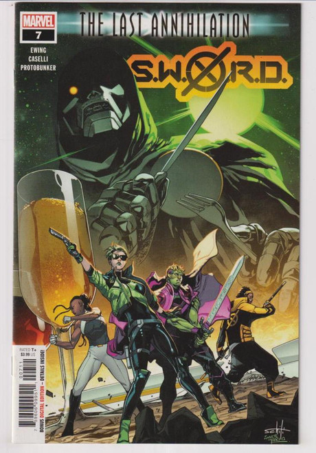 SWORD #07 (MARVEL 2021) "NEW UNREAD" C2