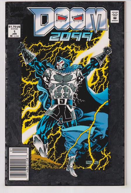 DOOM 2099 #01 (MARVEL 1993) C2