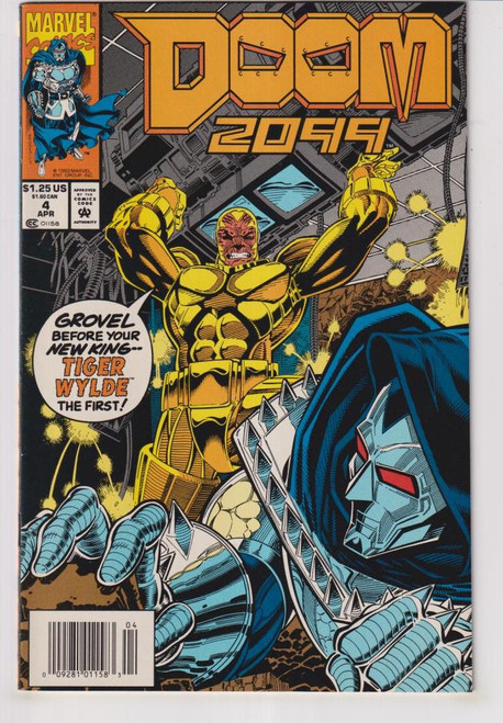 DOOM 2099 #04 (MARVEL 1993) C2
