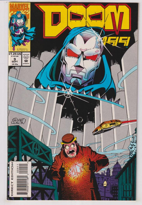 DOOM 2099 #09 (MARVEL 1993) C2