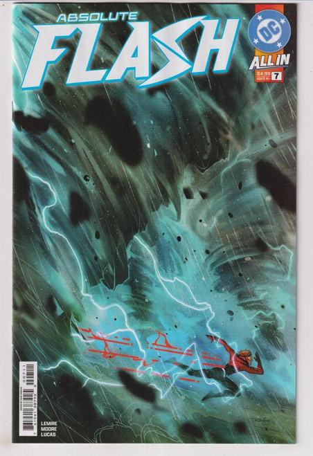 ABSOLUTE FLASH #07 (DC 2025) "NEW UNREAD"