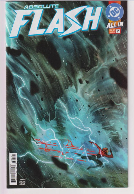 ABSOLUTE FLASH #07 (DC 2025) "NEW UNREAD" C2