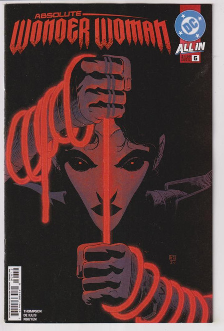 ABSOLUTE WONDER WOMAN #06 Second Printing (DC 2025) "NEW UNREAD"