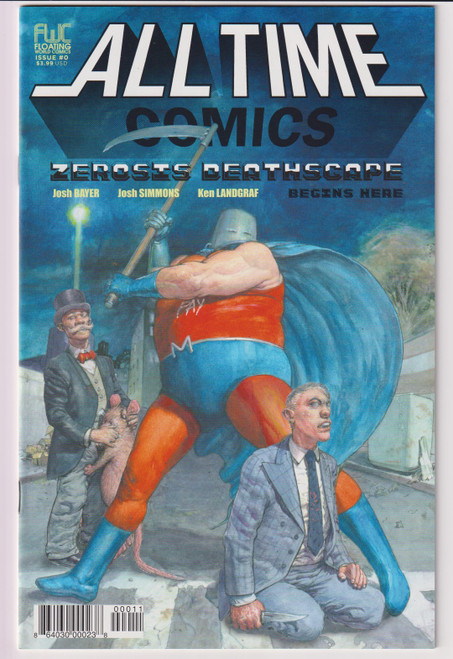 ALL TIME COMICS ZEROSIS DEATHSCAPE #0 (OF 5) (FLOATING WORLD 2019) "NEW UNREAD"