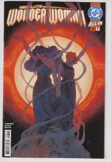 ABSOLUTE WONDER WOMAN #07 Second Printing (DC 2025) "NEW UNREAD"