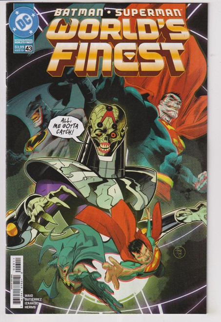 BATMAN SUPERMAN WORLDS FINEST #43 (DC 2025) "NEW UNREAD" BATMAN SUPERMAN WORLDS FINEST #43 (DC 2025) "NEW UNREAD"
