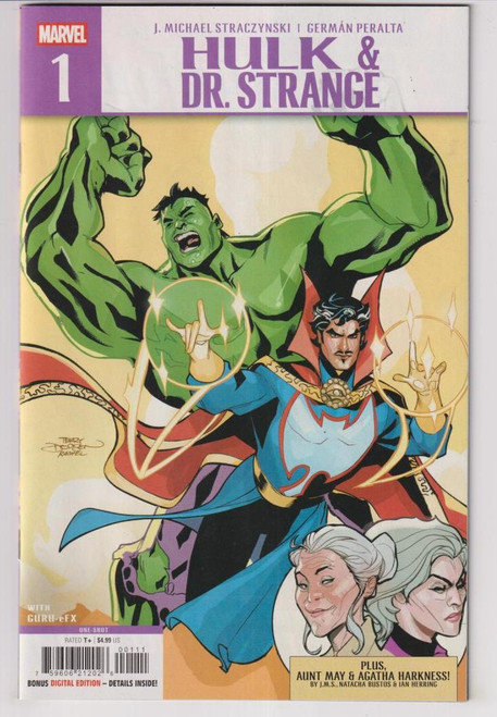 HULK & DOCTOR STRANGE #1 (MARVEL 2025) "NEW UNREAD" C2