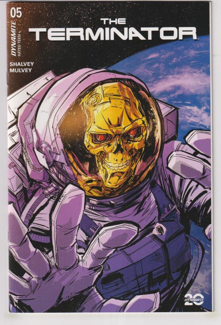 TERMINATOR #05 CVR D (DYNAMITE 2025)