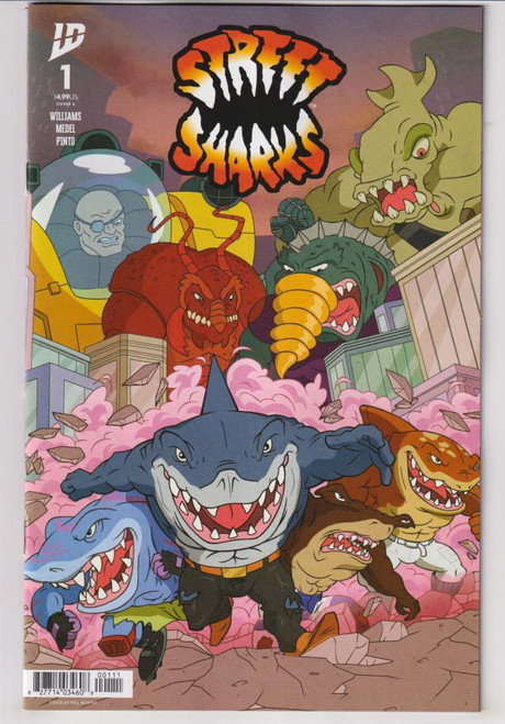 Street Sharks #1 (IDW 2025) "NEW UNREAD"