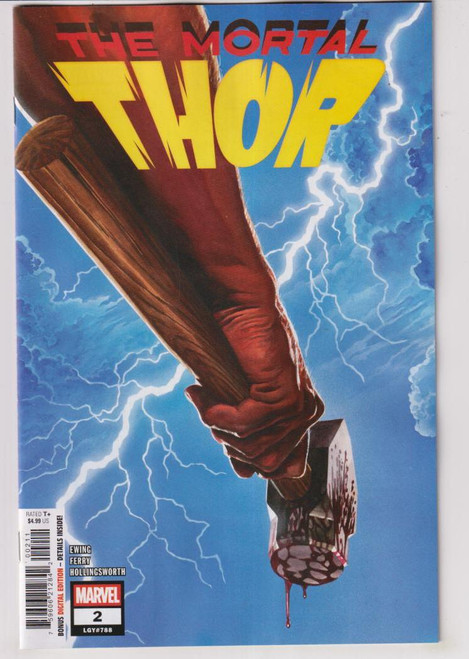 THOR #2 (MARVEL 2025) "NEW UNREAD"