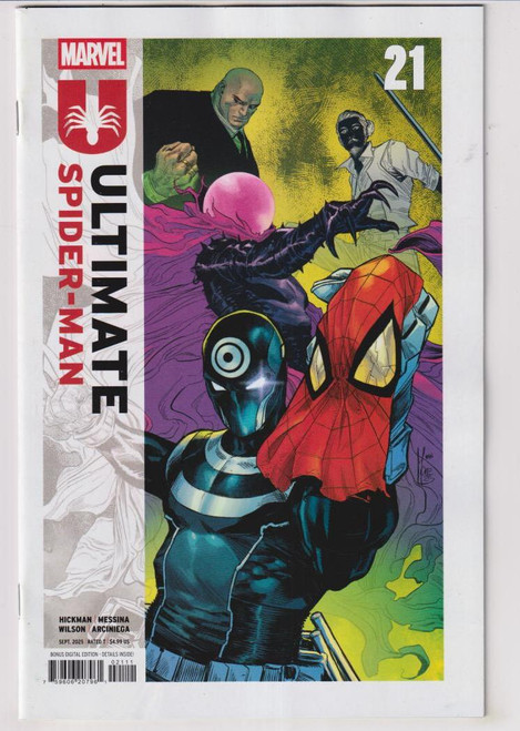 ULTIMATE SPIDER-MAN (2024) #21 (MARVEL 2025) "NEW UNREAD"