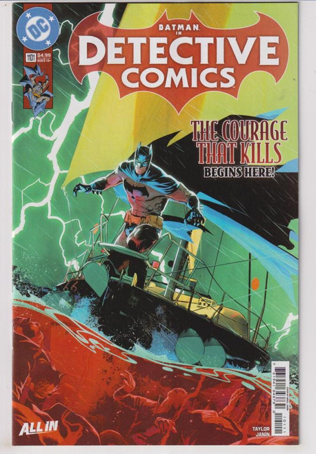 DETECTIVE COMICS #1101 CVR A (DC 2025) "NEW UNREAD" DETECTIVE COMICS #1101 CVR A (DC 2025) "NEW UNREAD"