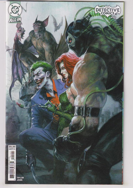 DETECTIVE COMICS #1101 CVR B (DC 2025) "NEW UNREAD" DETECTIVE COMICS #1101 CVR B (DC 2025) "NEW UNREAD"
