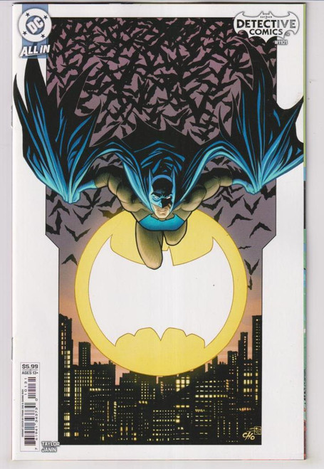 DETECTIVE COMICS #1101 CVR C (DC 2025) "NEW UNREAD" DETECTIVE COMICS #1101 CVR C (DC 2025) "NEW UNREAD"