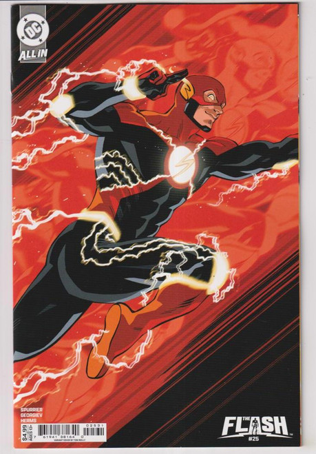 FLASH (2023) #25 CVR B (DC 2025) "NEW UNREAD"