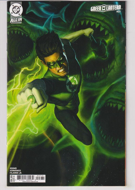 GREEN LANTERN (2023) #27 CVR B (DC 2025) "NEW UNREAD"