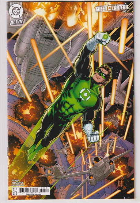 GREEN LANTERN (2023) #27 CVR C (DC 2025) "NEW UNREAD"