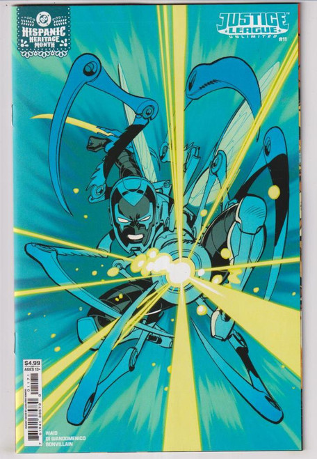 JUSTICE LEAGUE UNLIMITED #11 CVR E (DC 2025) "NEW UNREAD"