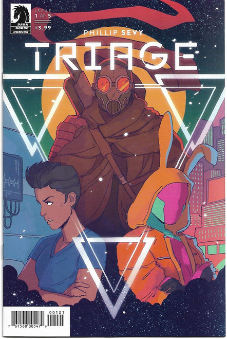 TRIAGE #1 (OF 5) CVR B TEMPLER (DARK HORSE 2019)