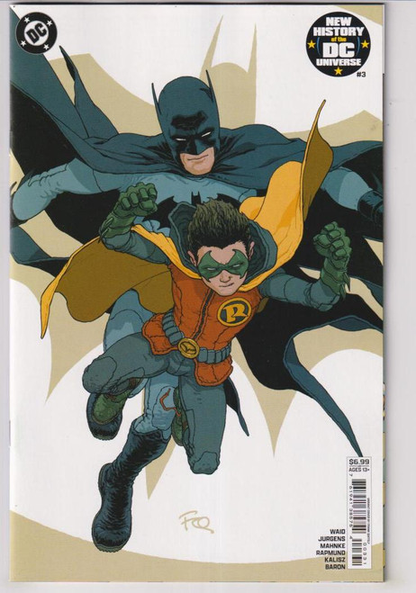 NEW HISTORY OF THE DC UNIVERSE #3 (OF 4) CVR C (DC 2025) "NEW UNREAD"