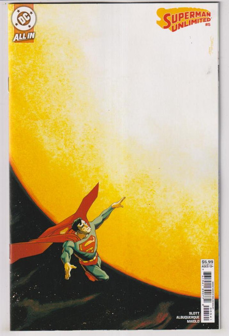 SUPERMAN UNLIMITED #5 CVR E (DC 2025) "NEW UNREAD" SUPERMAN UNLIMITED #5 CVR E (DC 2025) "NEW UNREAD"