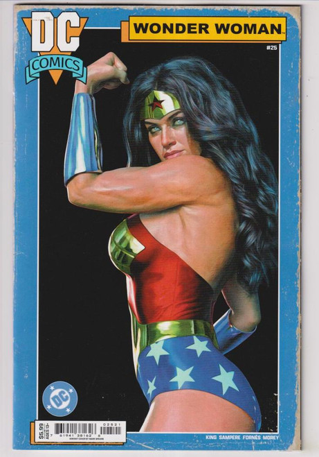 WONDER WOMAN (2023) #25 CVR B (DC 2025) "NEW UNREAD" WONDER WOMAN (2023) #25 CVR B (DC 2025) "NEW UNREAD"