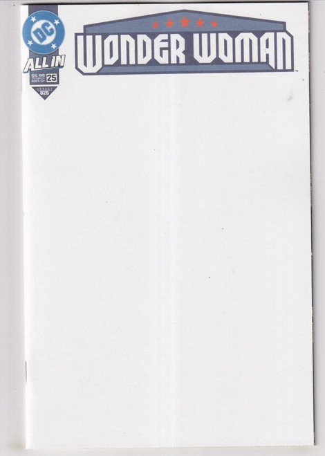 WONDER WOMAN (2023) #25 CVR F (DC 2025) "NEW UNREAD" WONDER WOMAN (2023) #25 CVR F (DC 2025) "NEW UNREAD"