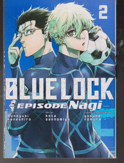 Blue Lock: Episode Nagi 2 TP "NEW UNREAD"