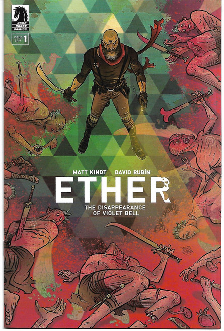 ETHER DISAPPEARANCE OF VIOLET BELL #1 (OF 5) CVR A RUBIN (DARK HORSE 2019)