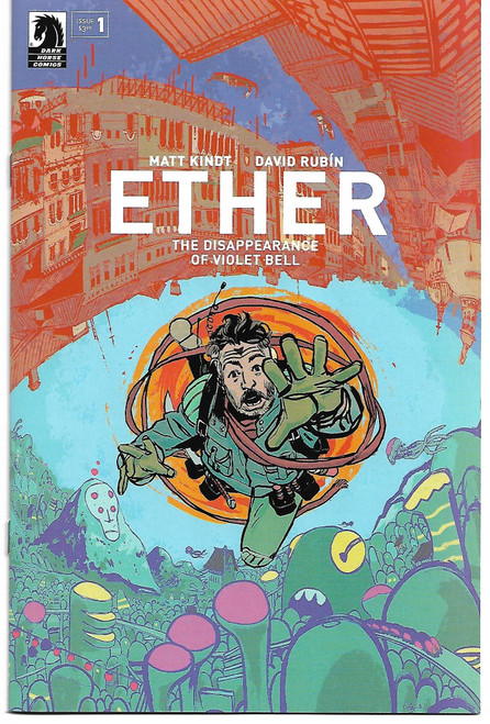 ETHER DISAPPEARANCE OF VIOLET BELL #1 (OF 5) CVR B AZACETA (DARK HORSE 2019)