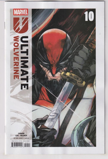 ULTIMATE WOLVERINE #10 (MARVEL 2025) "NEW UNREAD"