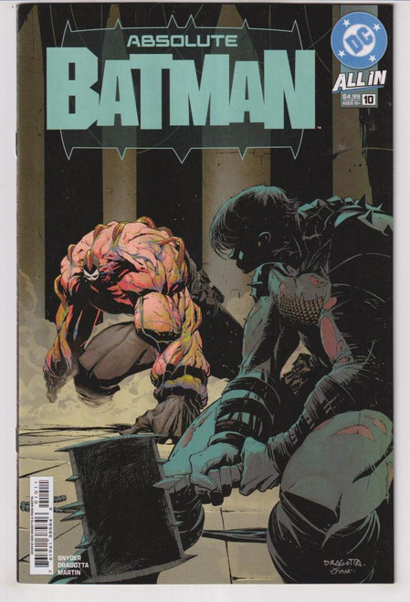 ABSOLUTE BATMAN #10 (DC 2025) "NEW UNREAD" C3