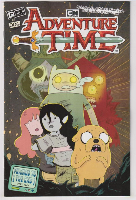 ADVENTURE TIME (2025) #6 CVR B (ONI 2025) "NEW UNREAD"